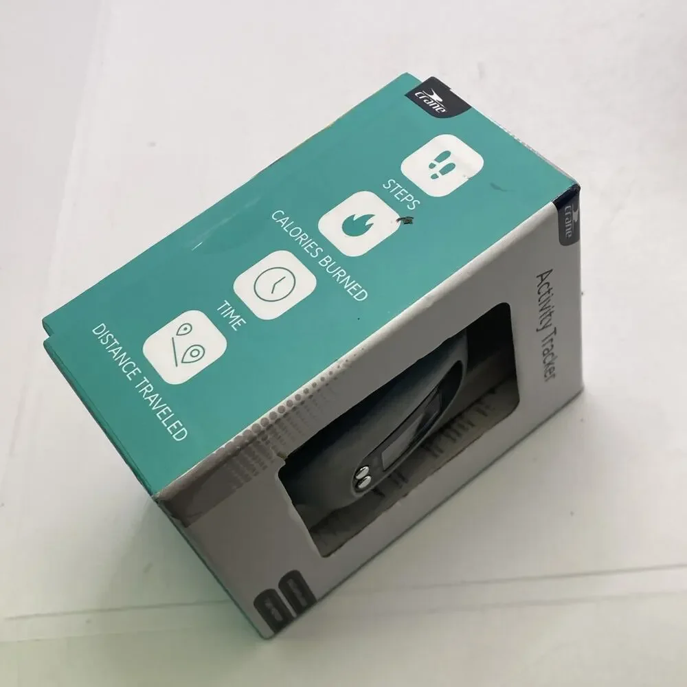 Crane Activity Tracker Sports Watch Works New Battery